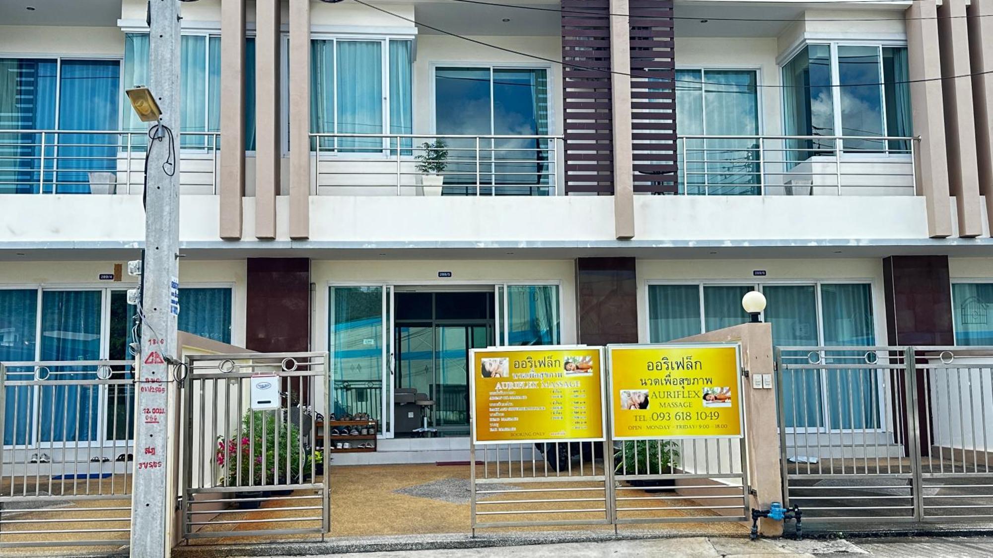 Auriflex House Bed and Breakfast Krabi town Buitenkant foto