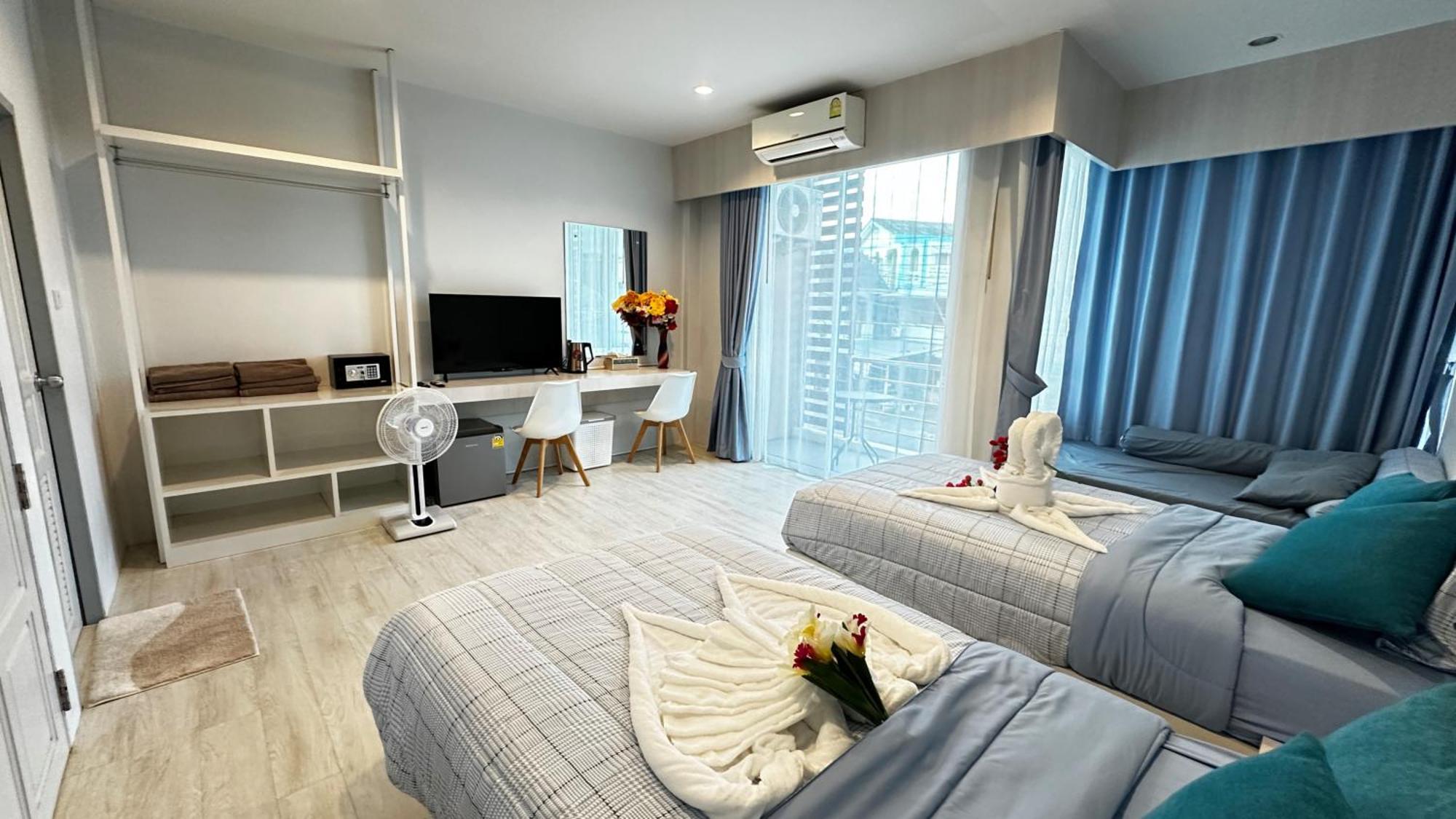 Auriflex House Bed and Breakfast Krabi town Buitenkant foto