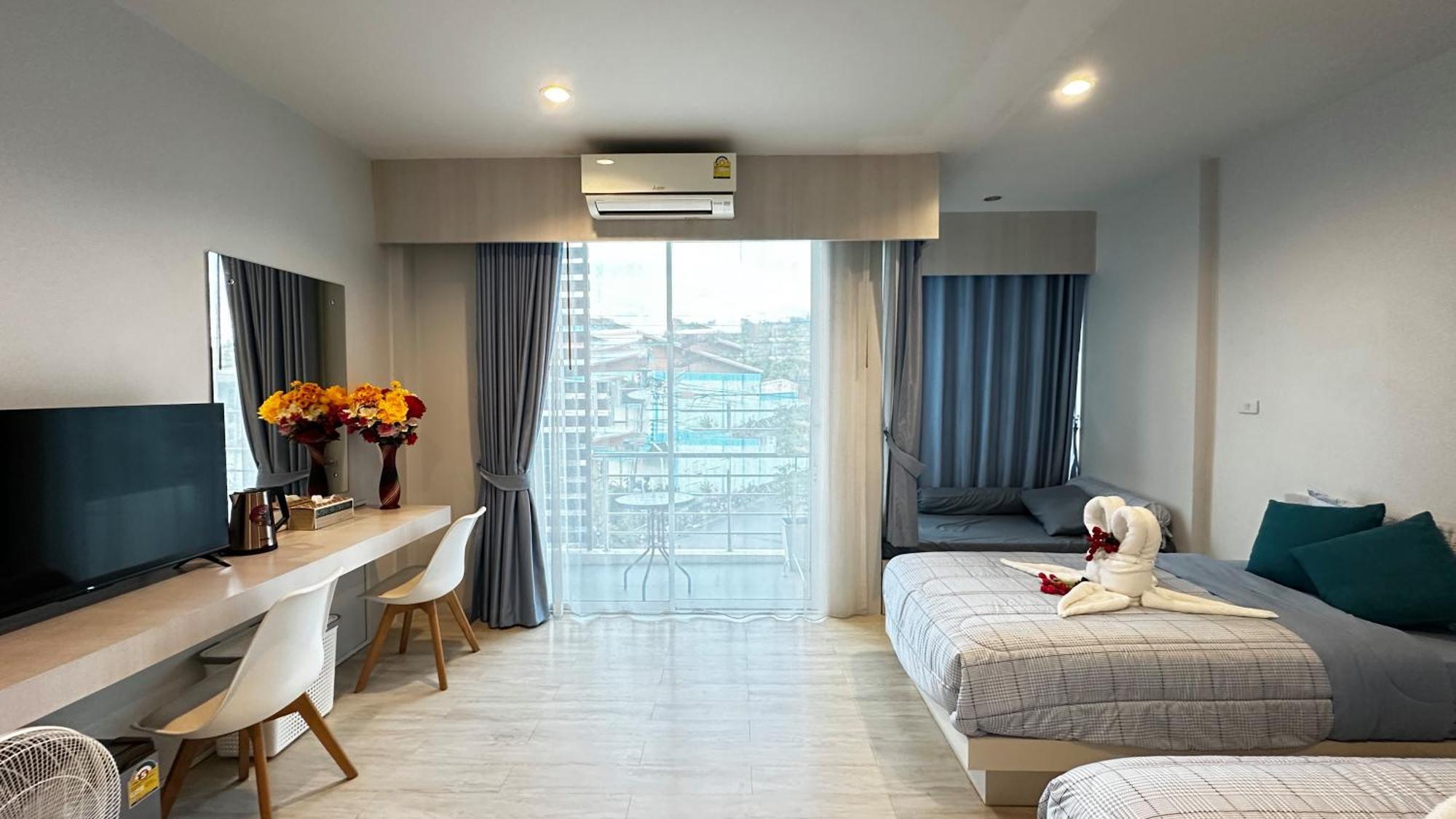 Auriflex House Bed and Breakfast Krabi town Buitenkant foto